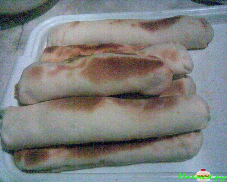 Вертута с фруктами (постный вариант)