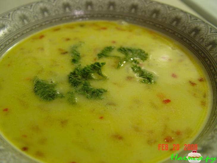 Супчик сливочно-грибной Супчик сливочно-грибной