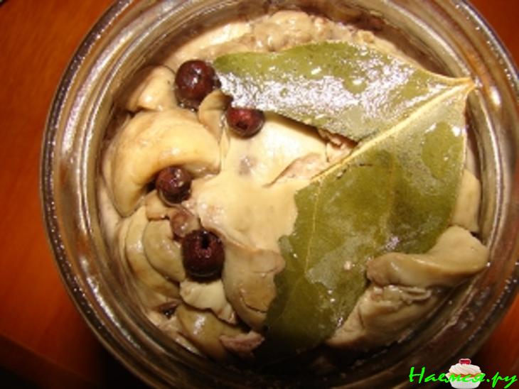 Печень трески