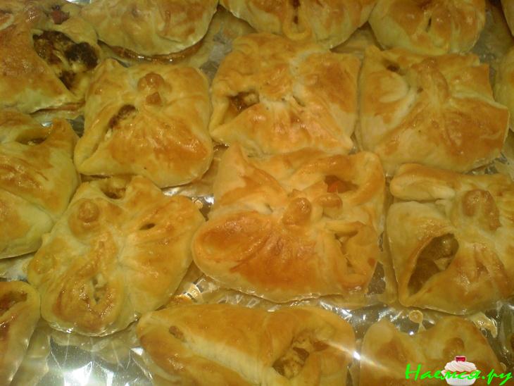 Свинина в тесте с сулугуни Свинина в тесте с сулугуни