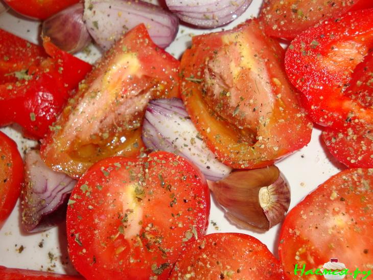 Соус сливочно-томатный, к чему хотите