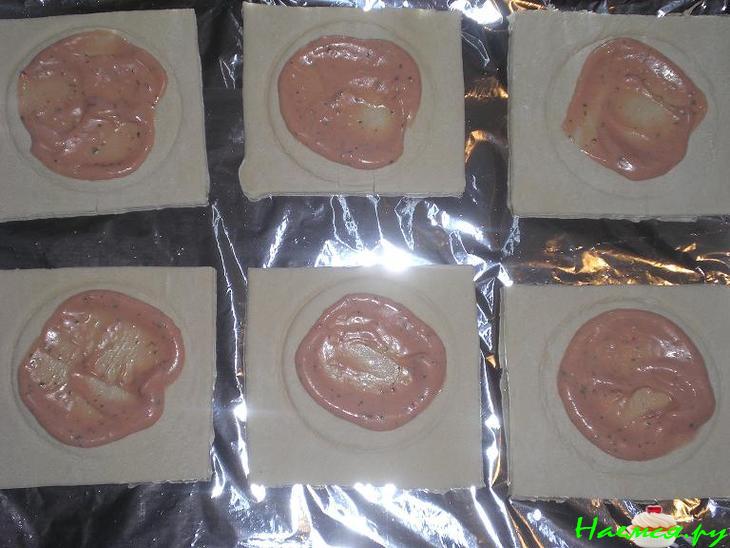 Мини-пиццы Мини-пиццы