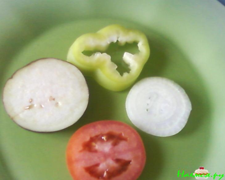 Овощи в кляре