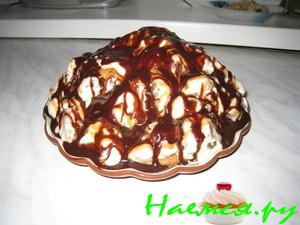 Торт "Панчо" со сметанным кремом