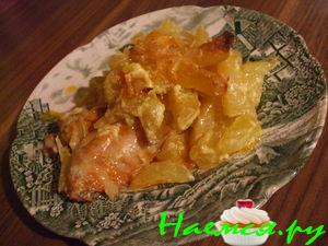 Куриные крылышки под шубой Куриные крылышки под шубой