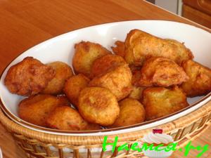 Чечевичные шарики