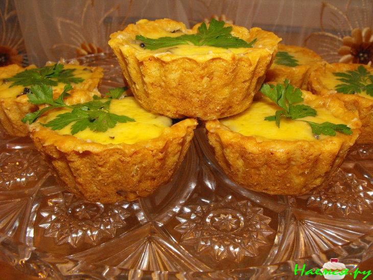 Корзинки с грибами