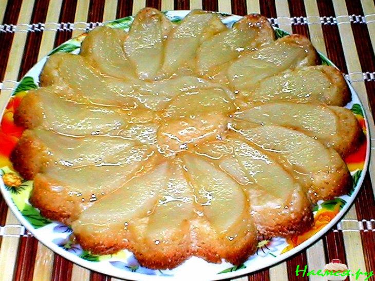 Грушевый десерт