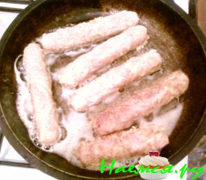 Сосиски к пиву