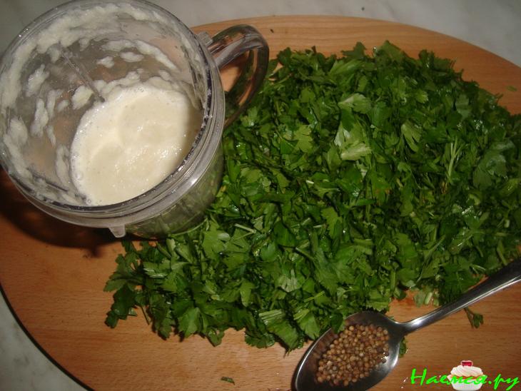 Закуска "Тапки"