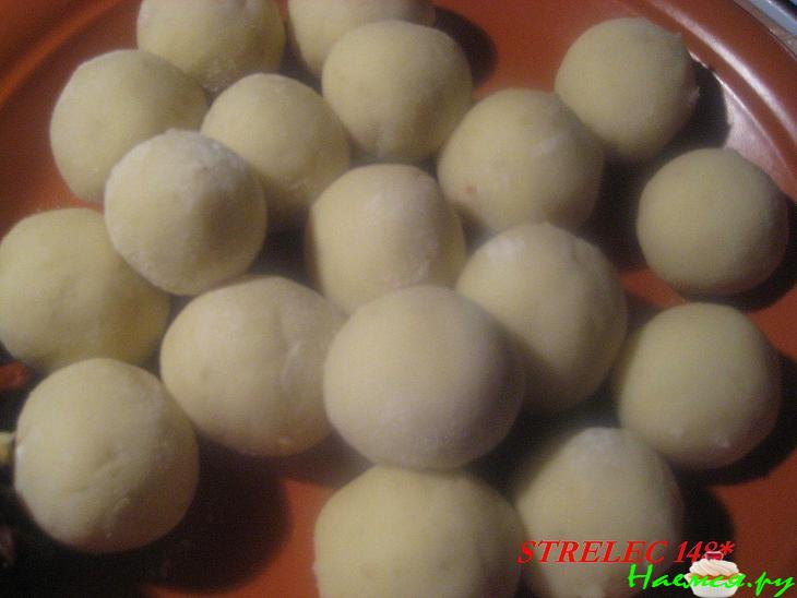 Бульон с клёцками ПО-ПАДУАНСКИ