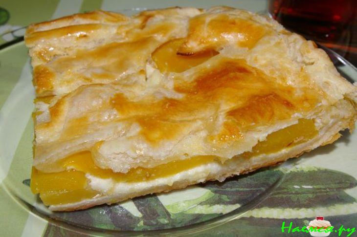 Пирог с маскарпоне 'Манго' Пирог с маскарпоне 'Манго'