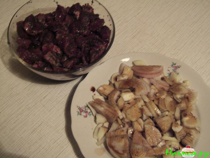 Азу по-татарски (говядина)