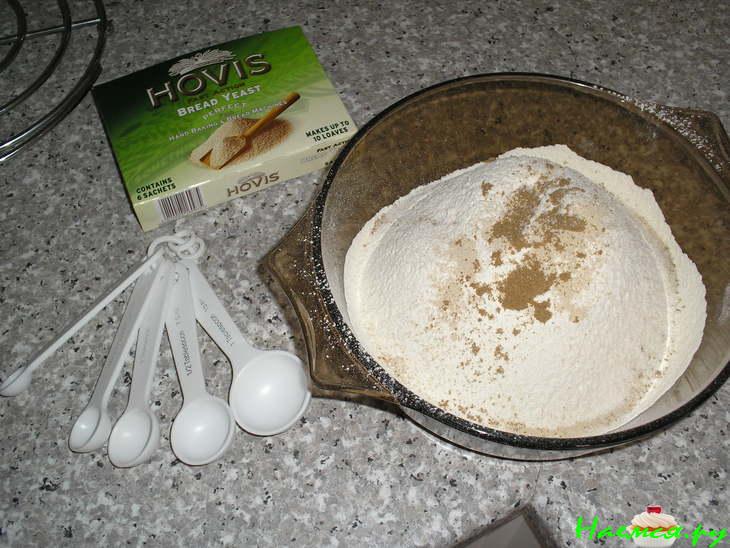 Хлеб деревенский