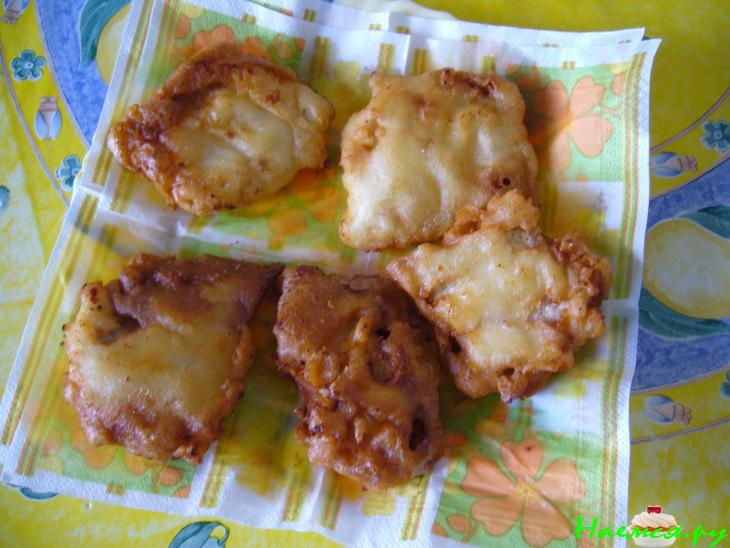 Свинина постная в кляре