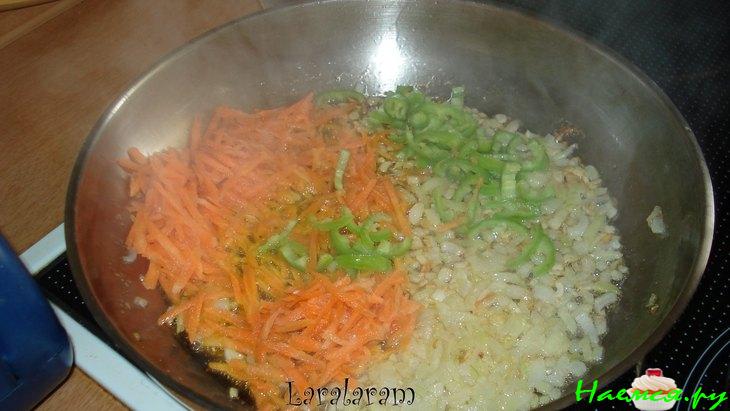 Суп с телятиной, а для мужа был Суп-харчо (вариант)