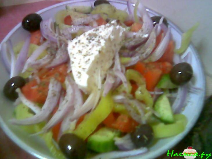 Сувлаки (шашлычки по-гречески)