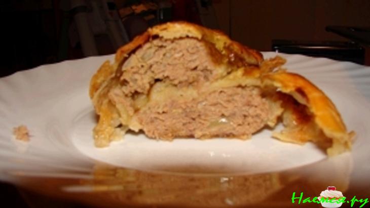 Плетёнка с мясом Плетёнка с мясом