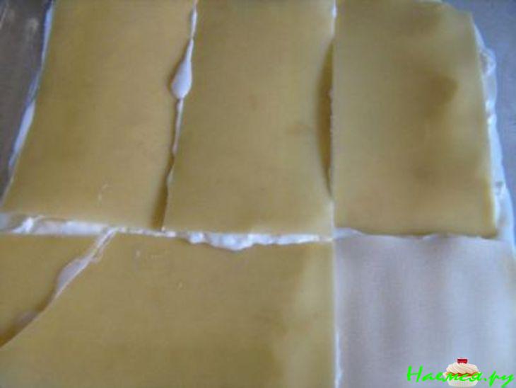 Лазанья творожная Лазанья творожная