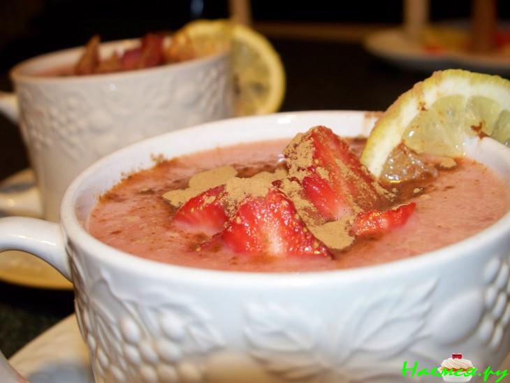 Фруктовый суп. Полезно. Вкусный завтрак за 10 мин.