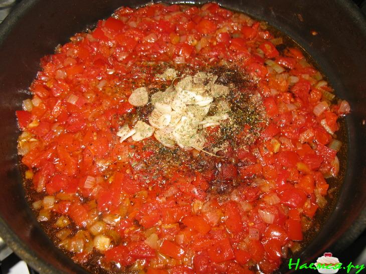 Соус к макаронам или мясу