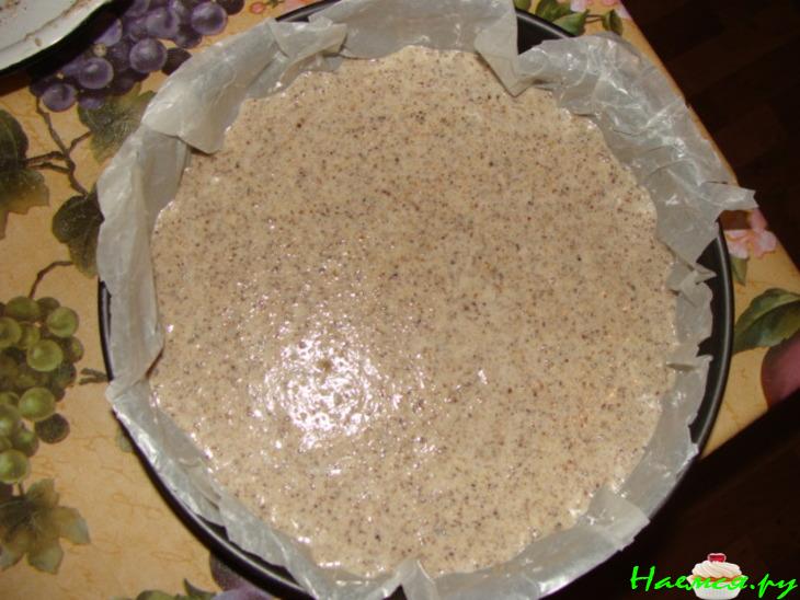 Орехово-банановый торт