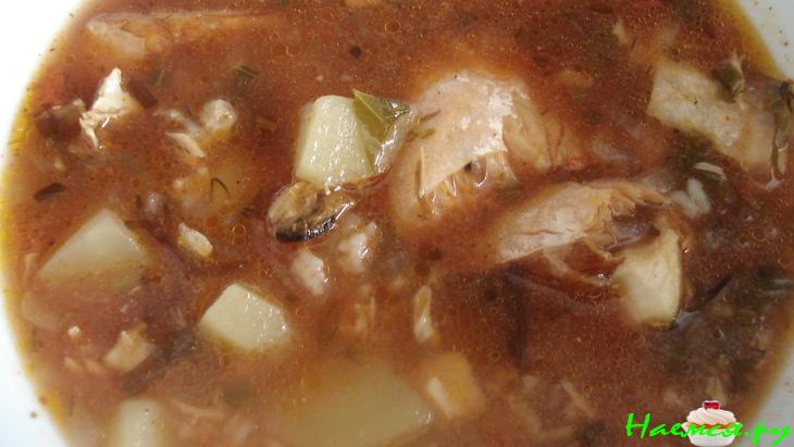 Суп рыбный "Bychki v tomate" - Бамбарбия Кергуду! Шутка! Суп рыбный "Bychki v tomate" - Бамбарбия Кергуду! Шутка!