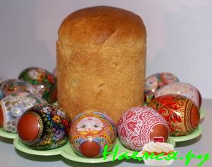 Кулич пасхальный (небольшая порция)
