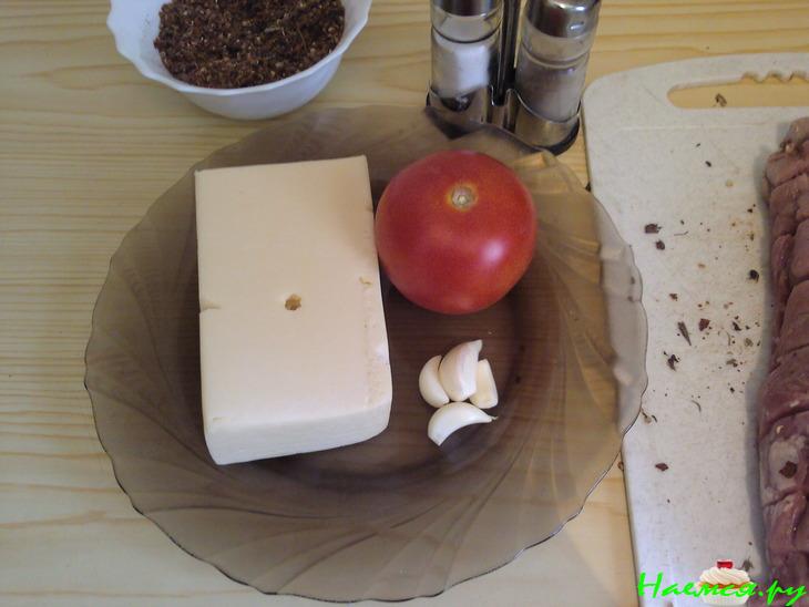 Свиная "гармошка"