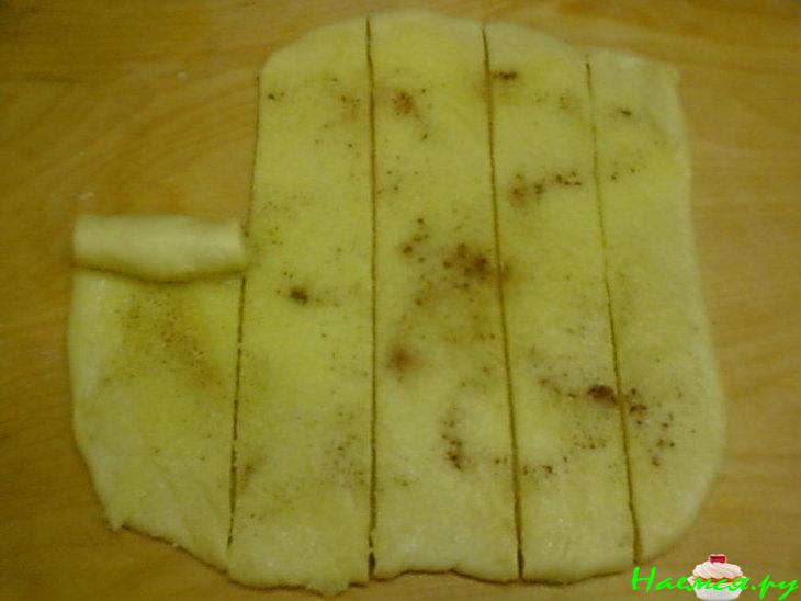 Канадские булочки с корицей Канадские булочки с корицей