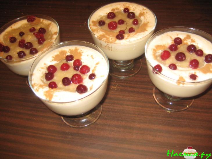 Новогодний десерт