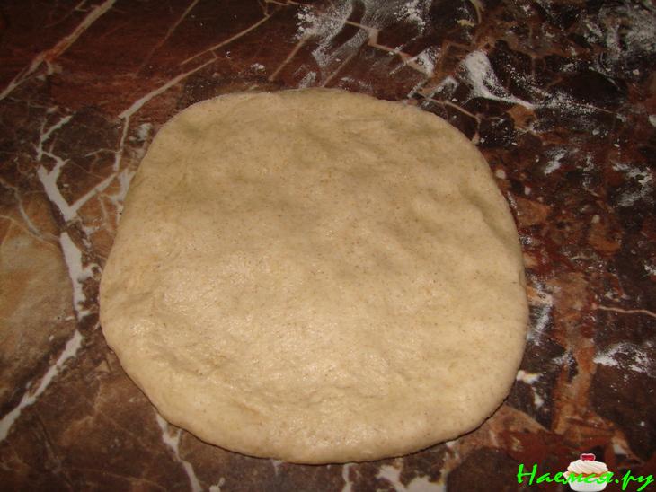 Хлеб на французский мотив