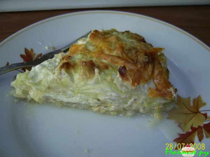 Капустный каравай