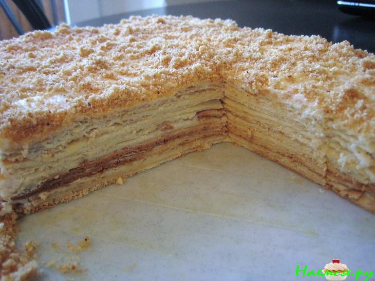 А ля Наполеон медовый А ля Наполеон медовый