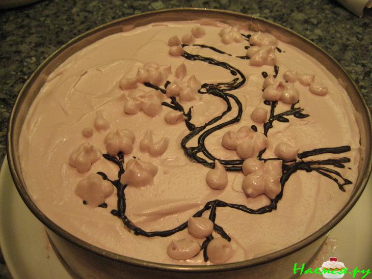 Торт 'Ветка Сакуры'