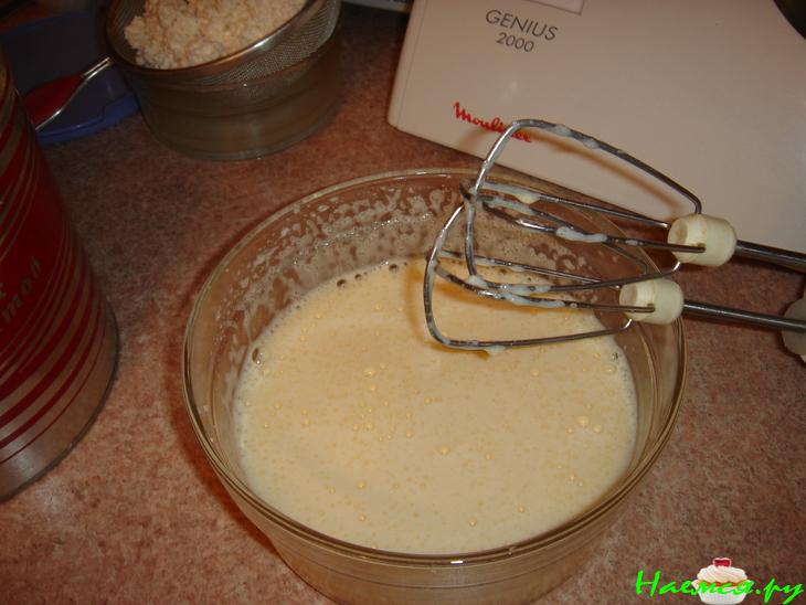 Творожный пирог "Нежный"