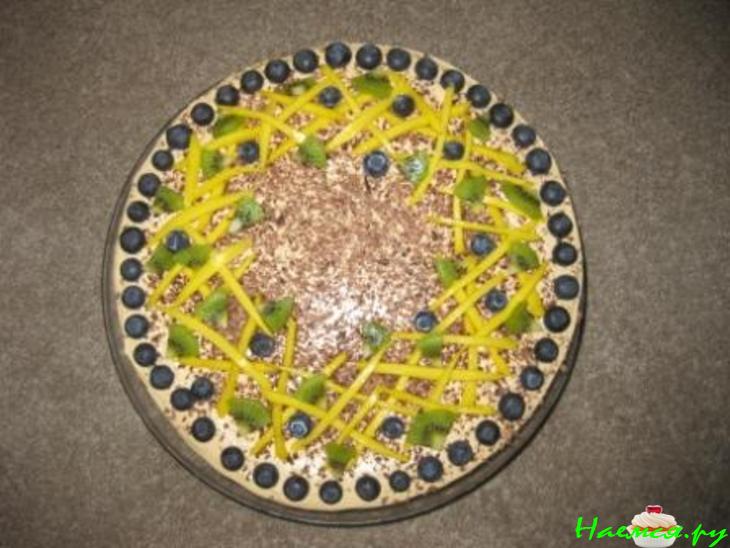 Торт 'Маково-ягодный' Торт 'Маково-ягодный'