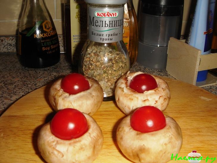 Овощи на гриле к шашлыку 2