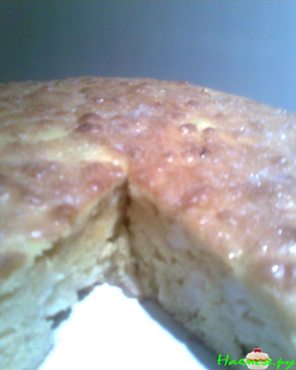 Яблочный пирог летний "Гости на пороге" 