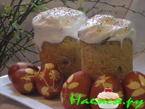 Кулич ромовый заварной