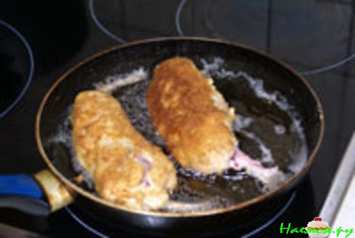 Котлеты по-киевски с лимоном