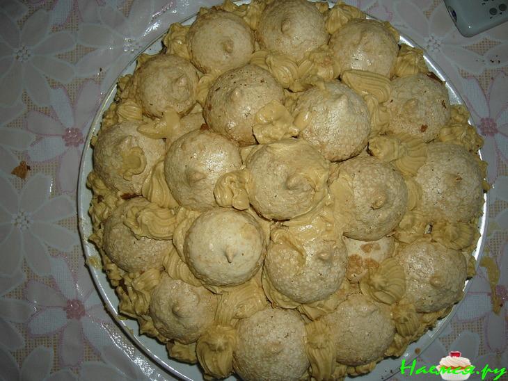 Торт "Развалины графского замка"