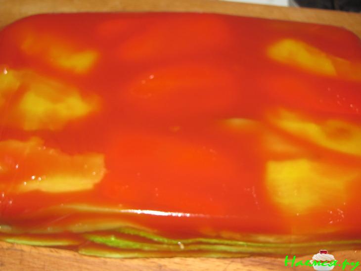 Заливное из овощей Заливное из овощей