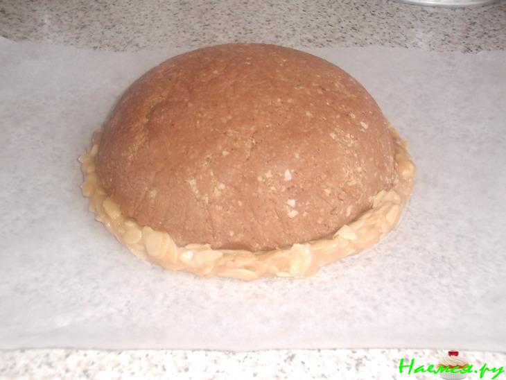 Торт "Дары моря"