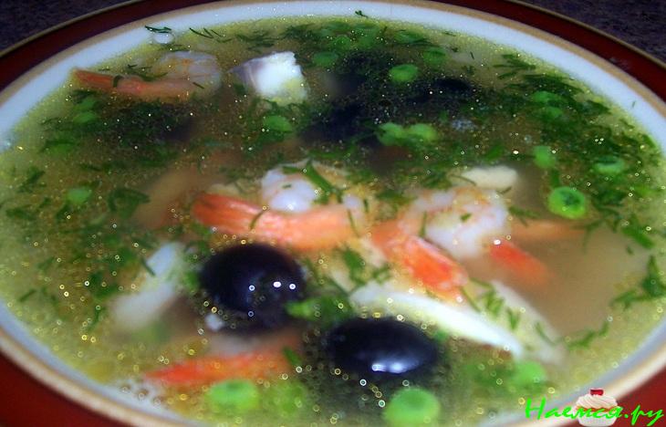 Рыбный супчик с горошком Рыбный супчик с горошком