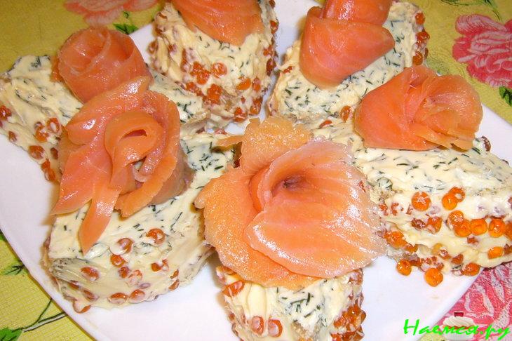 Бутербродное пирожное