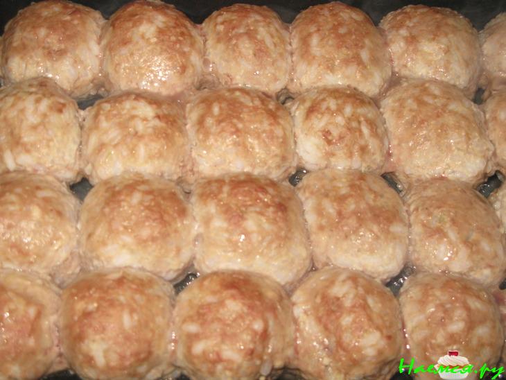 Тефтельки-Ёжики