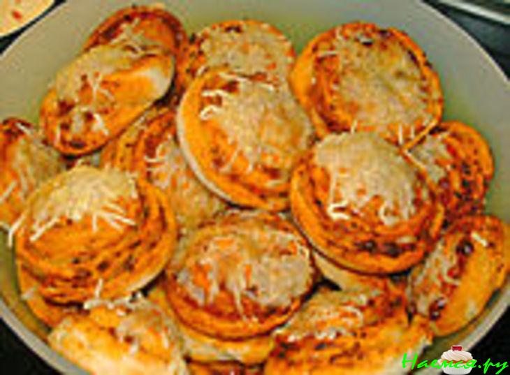 Пицца-улитки Пицца-улитки