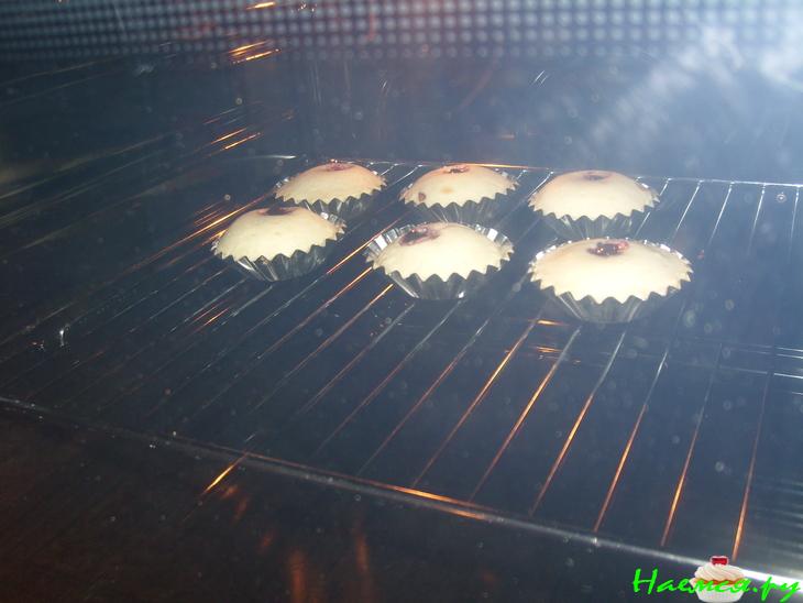 Кексики с шоколадом