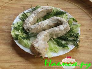 Салат "Змеиное логово"